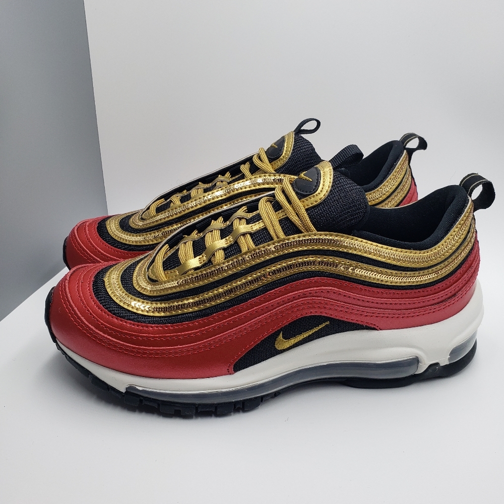 Nike Women's Air Max 97 'Gold Sequin'